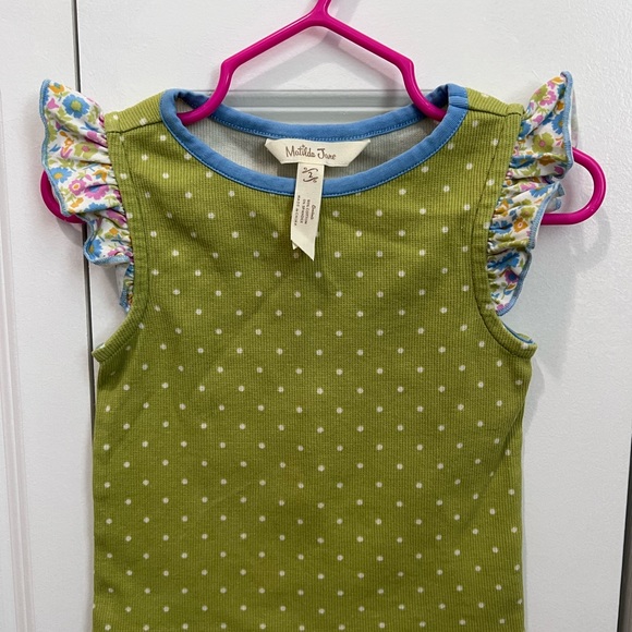 Matilda Jane Spring 19’ Shortie Set 2t - Picture 3 of 11